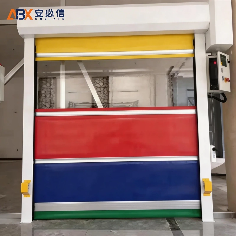 通辽感应快速门