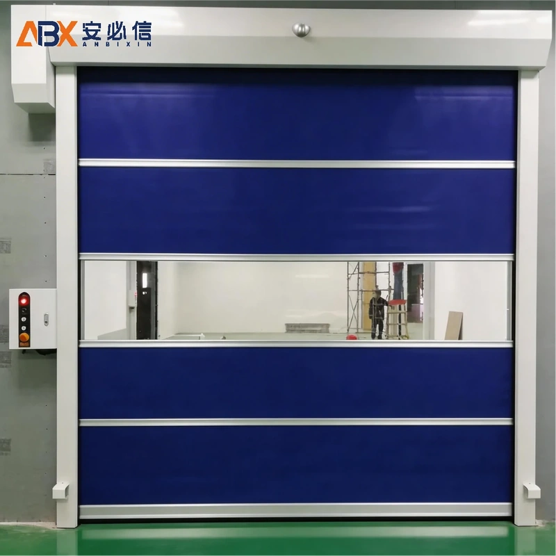 通辽工业快速门